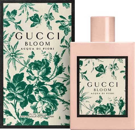 gucci bloom acqua di fiori 50ml eau de toilette|gucci bloom perfume fragrantica.